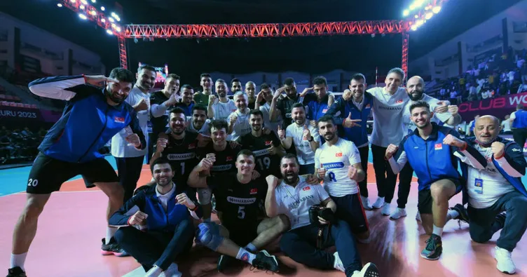 Halkbank, Kulüpler Dünya Şampiyonası’nda yarı finalde