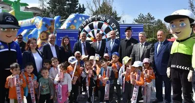 Kırıkkale’de trafik haftası etkinliği: “Bir kural bir ömür” #kirikkale