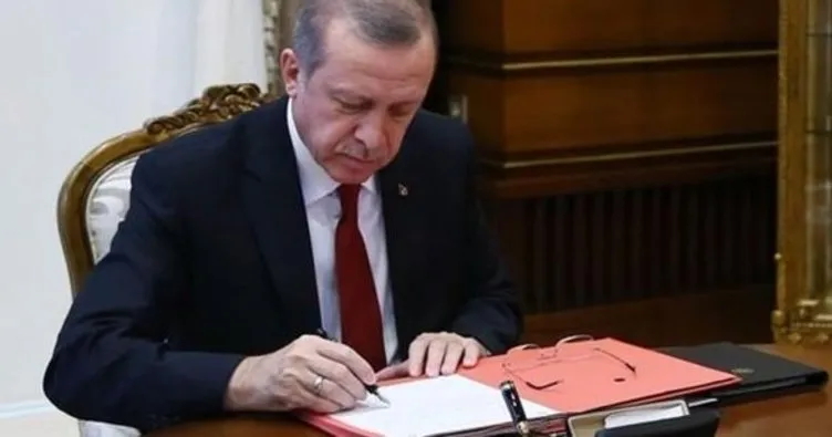 Cumhurbaşkanı Recep Tayyip Erdoğan, 26 Adet Kanunu onayladı