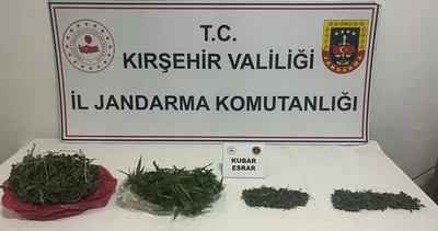 Kırşehir’de uyuşturucu operasyonu: 4 kişi tutuklandı #kirsehir