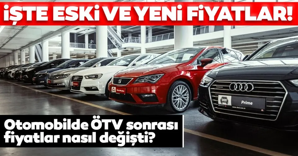 son dakika otomobilde otv sonrasi
