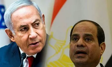 Netanyahu ile Sisi’nin gizlice görüştüğü iddiası