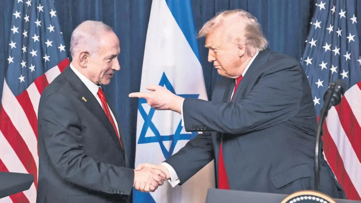 Netanyahu şeytanlığı