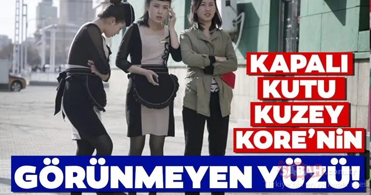 Kuzey Kore’nin görünmeyen yüzü! Bu fotoğrafları ilk kez göreceksiniz