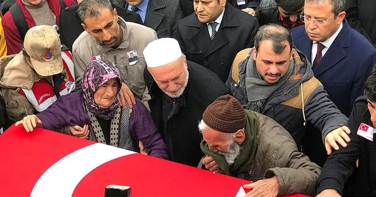 Katledilen ailesinin yanına defnedildi