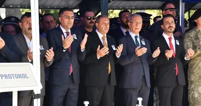 Başkomiser Hacı Murat Özbal için Şanlıurfa’da tören düzenlendi #sanliurfa