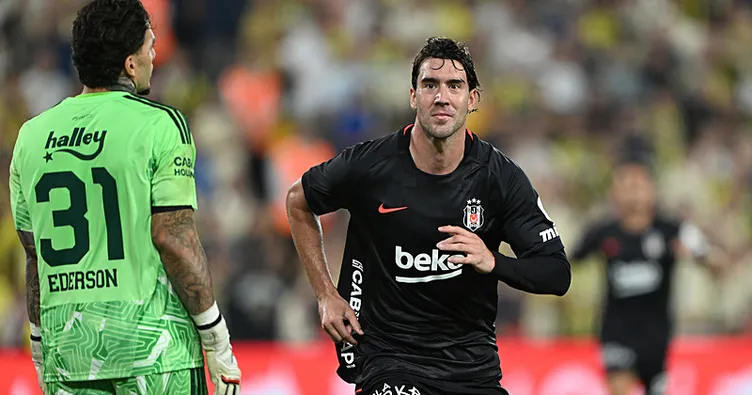 Dusan Vlahovic, Marsilya’yı iple çekiyor!