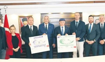 Erzurum ‘2025 Avrupa Kış Sporları Başkenti’ seçildi #erzurum