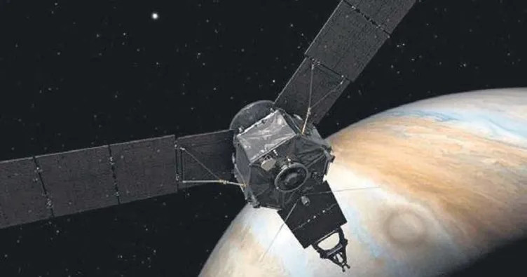 Jüpiter’de dev kasırga oluştu