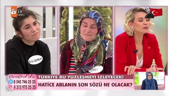 Esra Erol'da Gülseren'in anlattıkları kan dondurdu! Annesi gözyaşı döktü! | Video