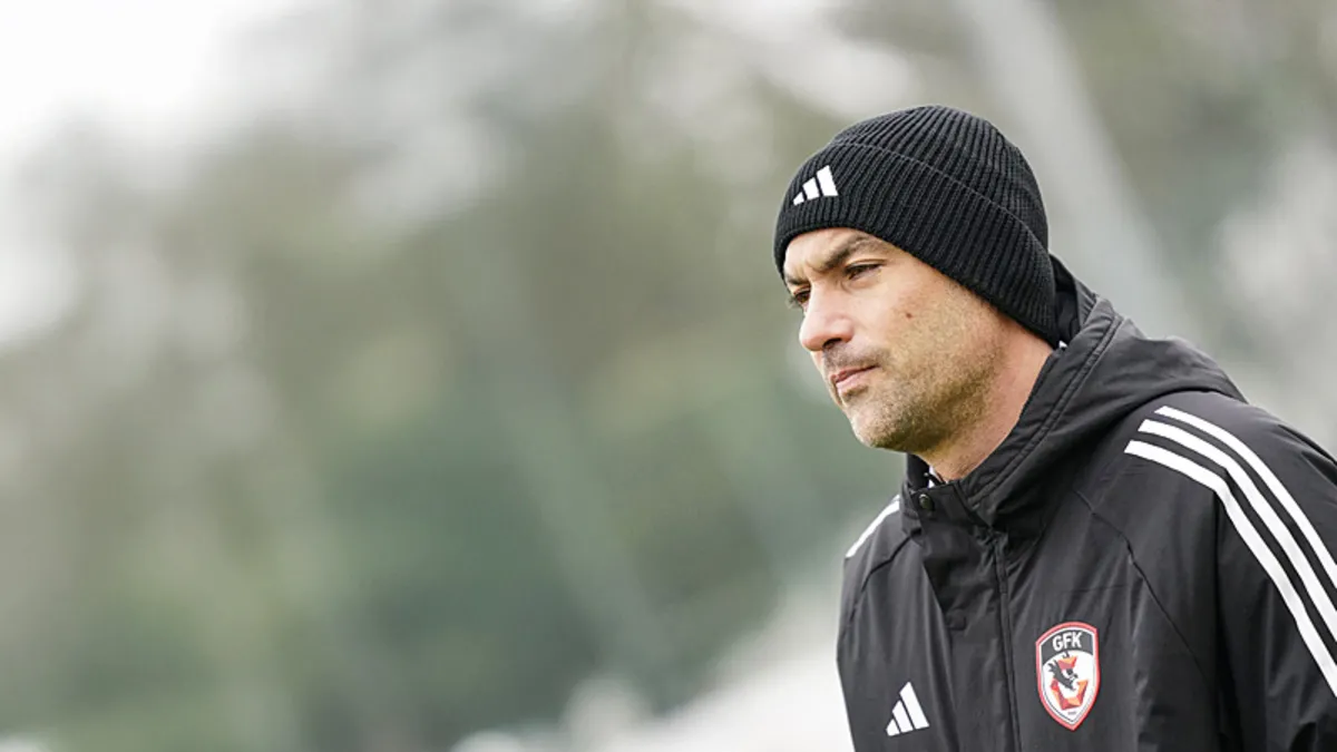 Gaziantep FK, kupa maçı hazırlıklarını Ankara’da sürdürdü Gaziantep FK, kupa maçı hazırlıklarını Ankara’da sürdürdü