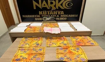 Yer Kütahya: Cezaevinden izinli çıkan hükümlüler uyuşturucuyla yakalandı #kutahya
