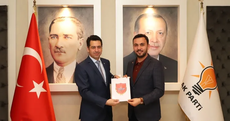 Alanya TSKGV AKP ve MHP ziyareti