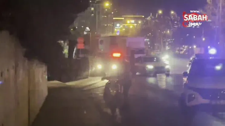 Şişli’de iki grup arasında çıkan kavgaya polis havaya ateş ederek müdahale etti | Video