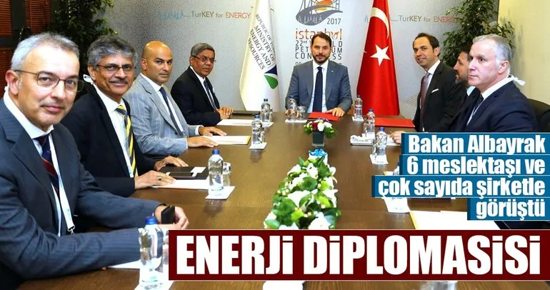 Enerji diplomasisi
