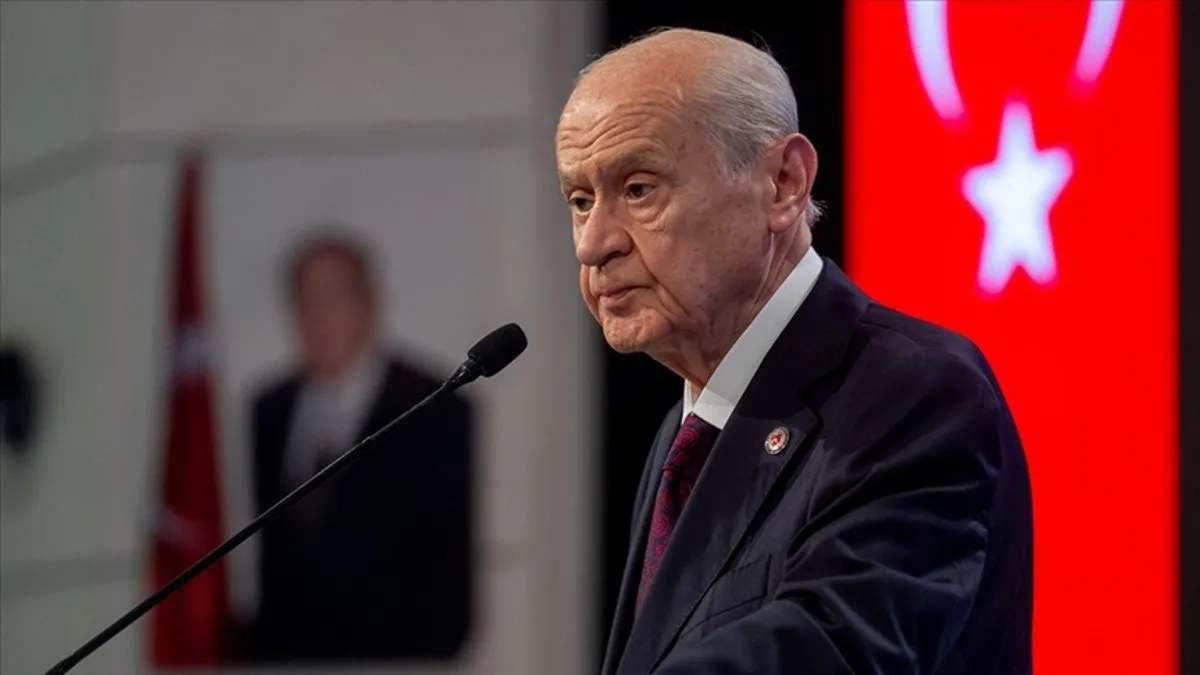 Son dakika: Bahçeli'den önemli açıklamalar