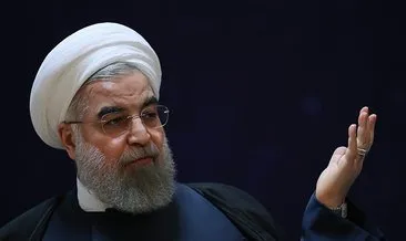 Ruhani: Yaptırımlar altında müzakerelere yanıtımız negatif