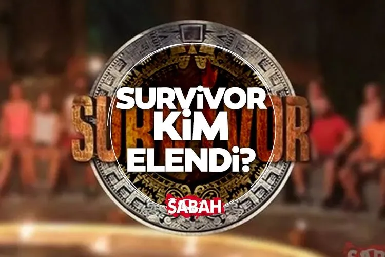 Survivor’da kim elendi, adaya veda eden isim kim oldu? SMS sıralaması ile 26 Ocak Çarşamba Survivor All Star’da elenen yarışmacı kim?