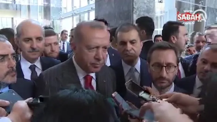Cumhurbaşkanı Erdoğan