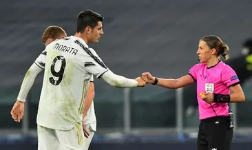 Stephanie Frappart tarihe geçti Juventus Dinamo Kiev’e fark attı
