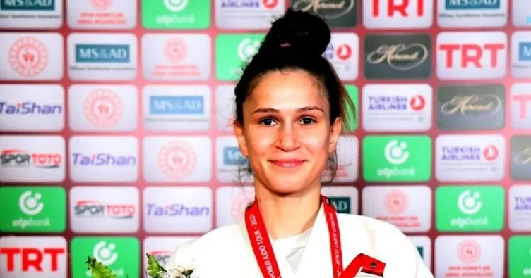 Milli judocu Gül Kader Şentürk, Tokyo bileti aldı