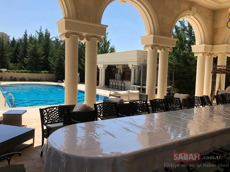 Darbeciler sözde 'Bakanlar Kurulu' masası bile hazırlamış! İşte FETÖ'nün Ankara'daki malikanesi...