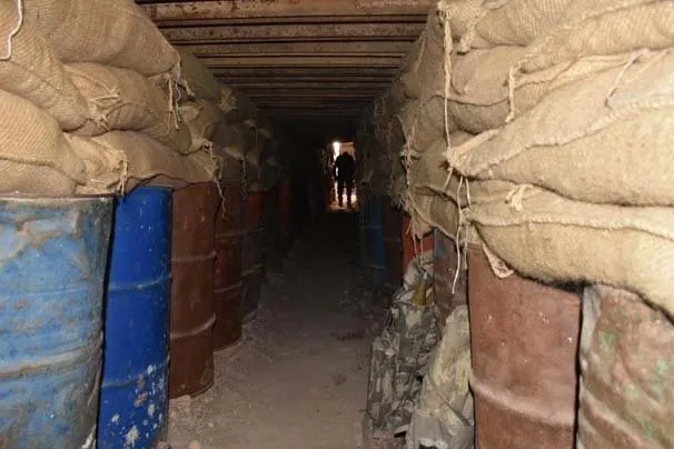 Afrin'de Türkiye hazırlığı! 20 kilometrelik tünel ağı oluşturdular...