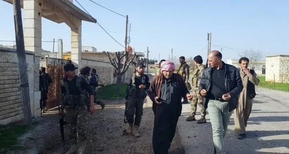 Mehmetçik ve ÖSO' ya sevgi seli