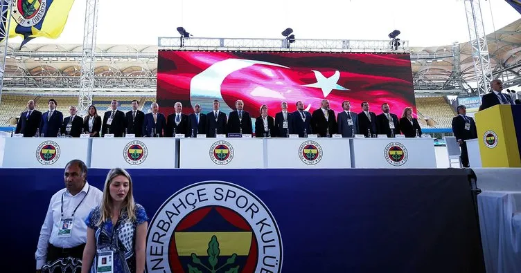 Son dakika: Fenerbahçe Yönetimi ibra edildi