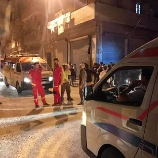 Halep'te roketli saldırı