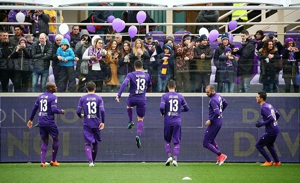 Fiorentina'dan Davide Astori'ye veda