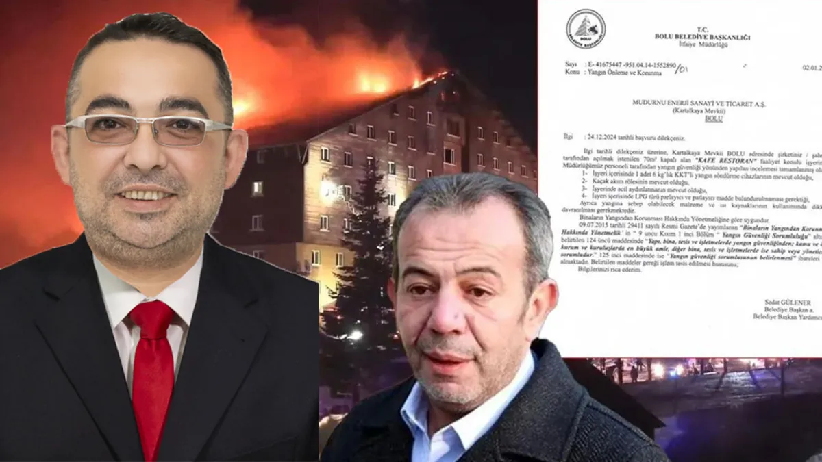Kartalkaya’daki yangın faciasında yeni gelişme! Bolu Belediye Başkan Yardımcısı ve İtfaiye Müdür Vekili gözaltına alındı Kartalkaya’daki yangın faciasında yeni gelişme! Bolu Belediye Başkan Yardımcısı ve İtfaiye Müdür Vekili gözaltına alındı