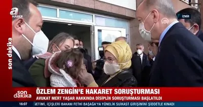 SON DAKİKA: Cumhurbaşkanı Erdoğan İzmir depreminin simge ismi Ayda Bebek ile buluştu | Video