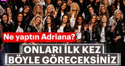 Victoria’s Secret modelleri en doğal halleriyle yakalandı!