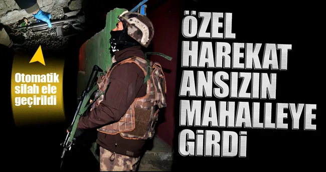 Adana’da hava destekli DEAŞ operasyonu!