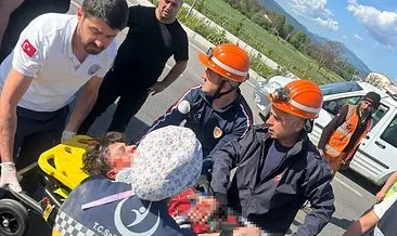 Bolu’da feci kaza: Kırmızı ışıkta geçen bisikletli TIR’ın altında kaldı #bolu