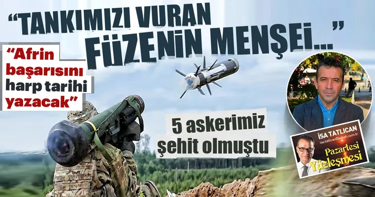 ABD füzesiyle vurdular