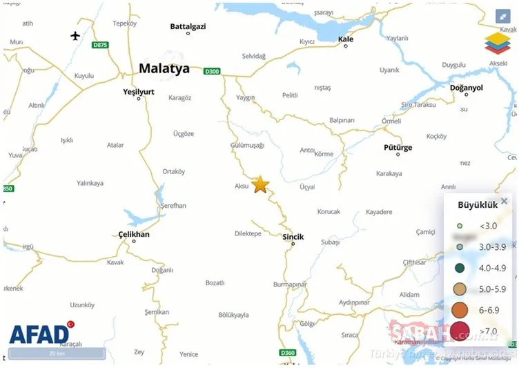 Adıyaman depremle sallandı! 23 Kasım AFAD ve Kandilli Rasathanesi son depremler listesi verileri sorgula