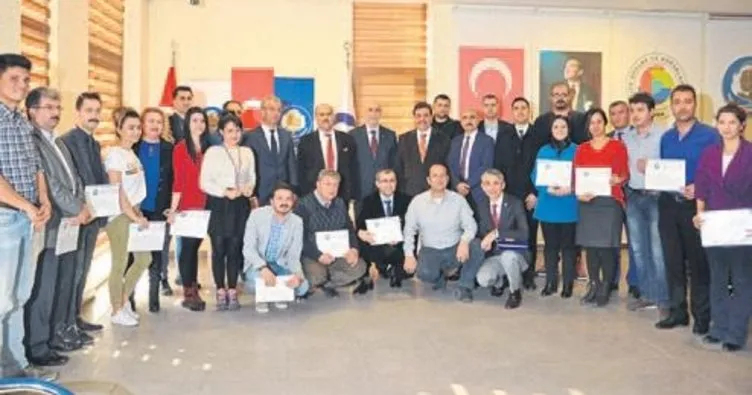 Tarsus’ta sertifikalı AB projeleri eğitimi