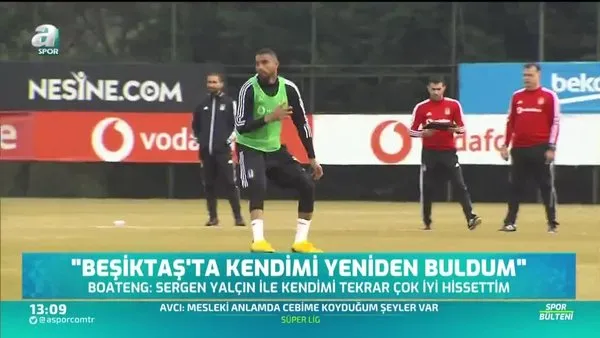 Boateng Besiktas Ta Kendimi Yeniden Buldum Videosunu Izle Sabah Tv