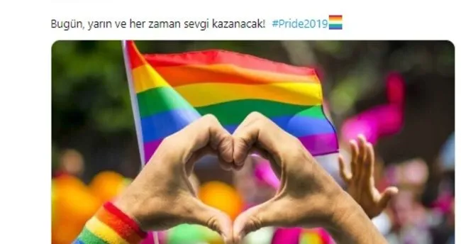 lgbti paylasimina tepki