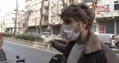 Vatandaşın yaya geçidi istediği caddeye, İBB beton set ördü | Video