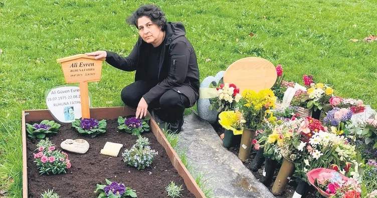 Aldığı mezara başkasını gömdüler