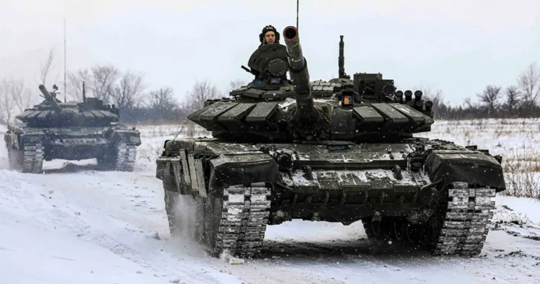 Rusya Belogorye yerleşim yerini ele geçirdi