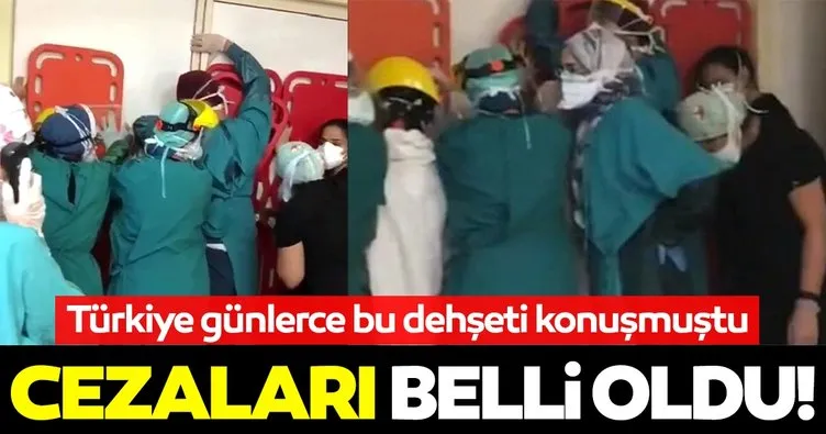 SON DAKİKA HABERLER: Ankara’da hastane basmışlardı! O magandalar hakkında flaş karar!
