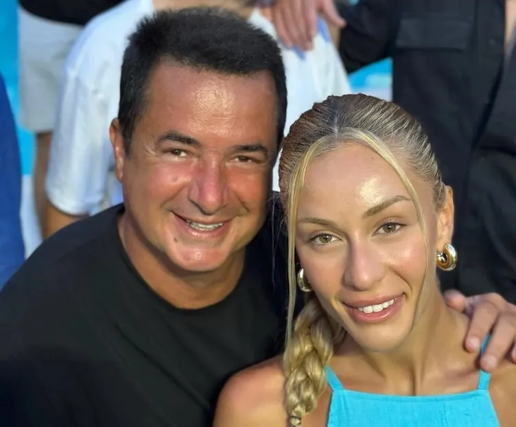 Acun Ilıcalı ve Ayça Çağla Altunkaya’nın düğününden ilk kare geldi! İşte Acun Ilıcalı ve Ayça Çağla Altunkaya’nın o pozu!