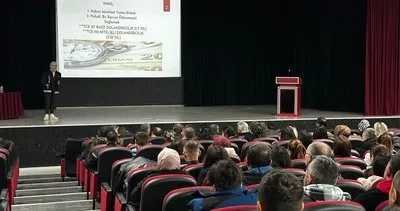 Bolu Emniyet Müdürlüğü yurtlarda kalan özel güvenlik görevlilerine eğitim verdi #bolu