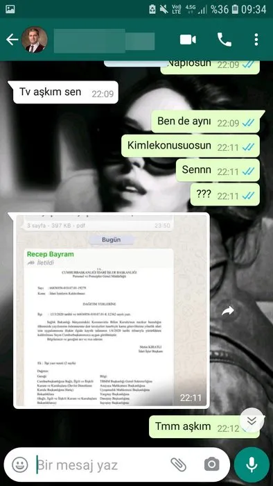 Son dakika haberi: Elmalı Belediye Başkanı Halil Öztürk'ün yasak aşk skandalı! WhatsApp mesajları ortaya çıktı