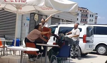 Bebeğinin ölüm haberini alan anne, eşinin ailesine saldırdı #bursa