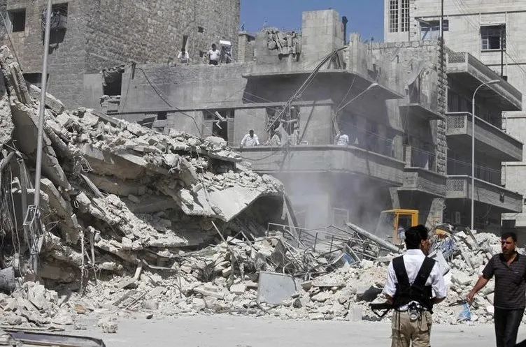 Halep’te çatışmalar devam ediyor